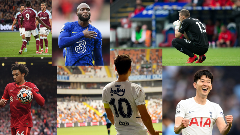 A dynamic collage of Fantasy Premier League (FPL) players from different teams, featuring key footballers in action. Ideal for FPL blogs and fantasy football discussions.